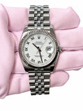 Rolex 116234 2019 Pre-Owned Good Watch and Card