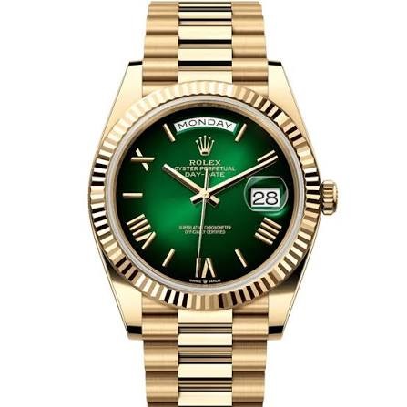 Rolex 228238 2025 Pre-Owned Excellent Watch and Card