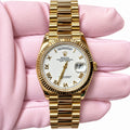 Rolex 128238-0076 2021 Pre-Owned Excellent Watch and Card