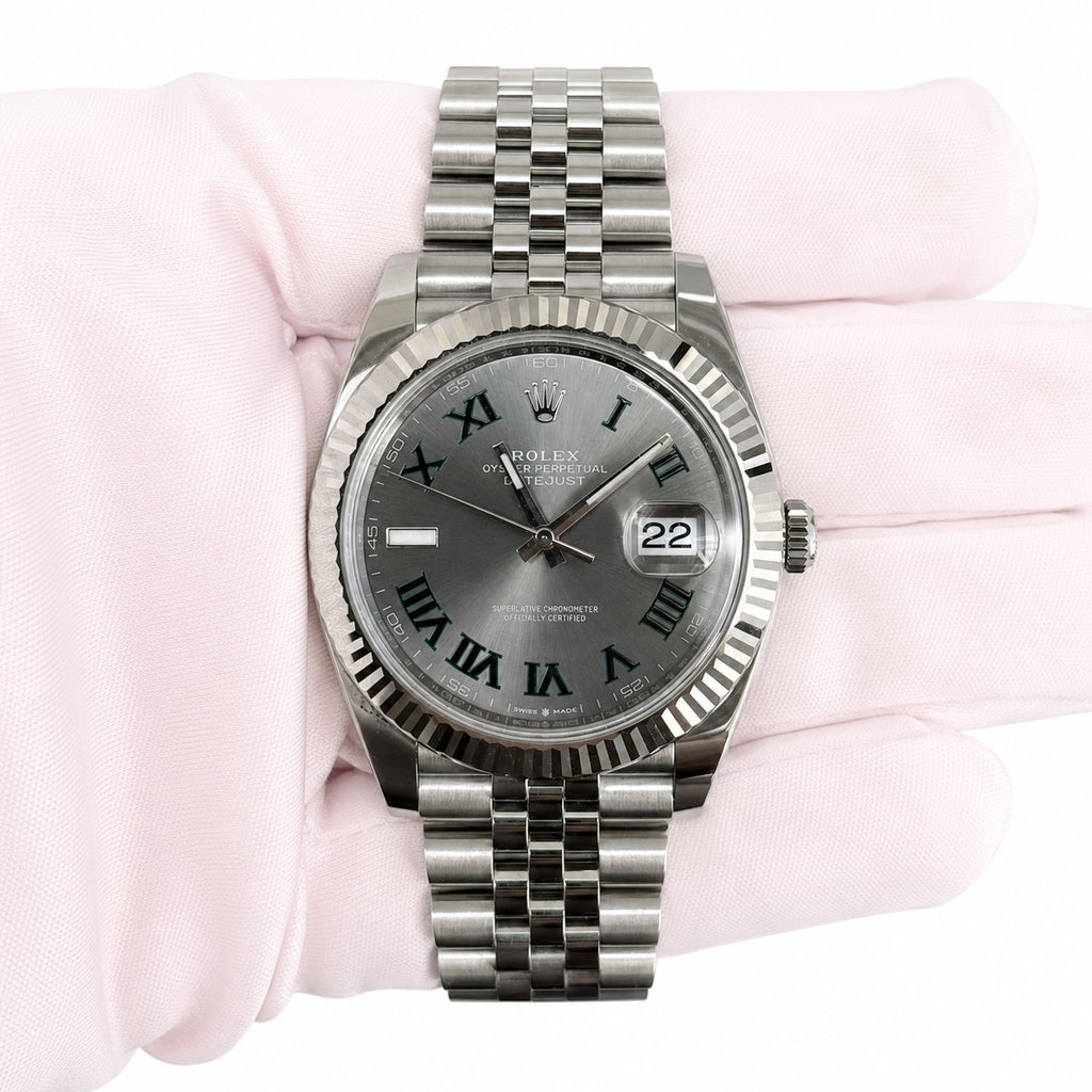 Rolex 126334-0022 2024 Pre-Owned Excellent Watch and Card