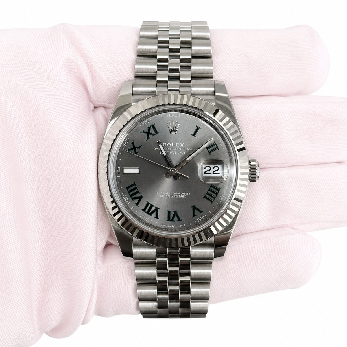 Rolex 126334-0022 2024 Pre-Owned Excellent Watch and Card