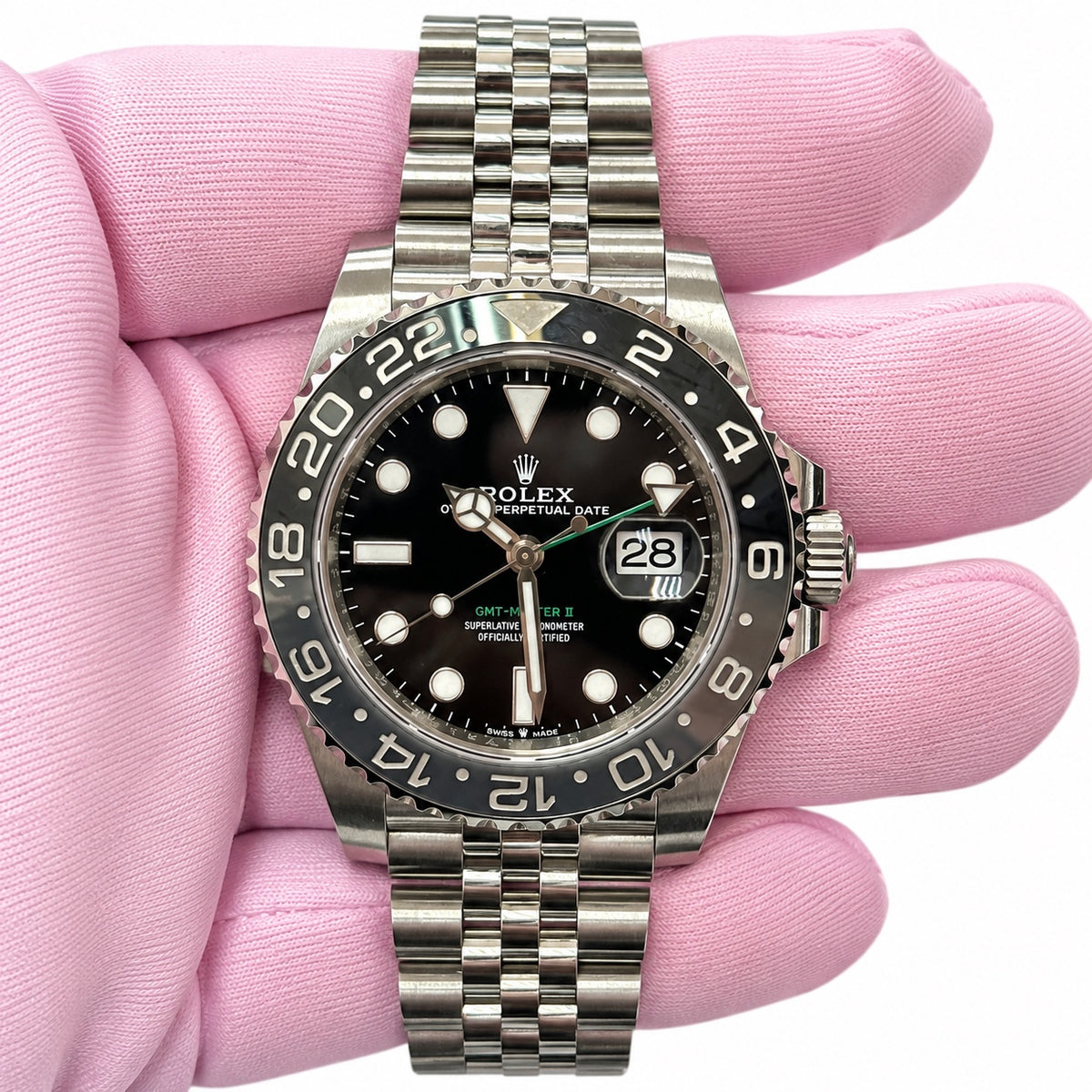 Rolex 126710GRNR-0003, 2026, Unworn Condition, Watch and Card