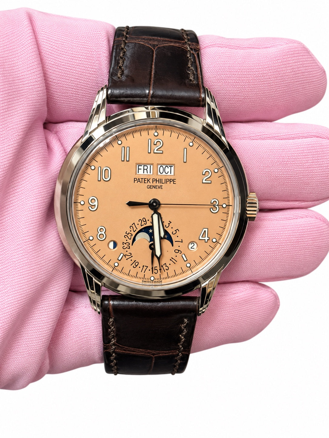 Patek Philippe 5320G-011 2024 Pre-Owned Excellent Watch, Box and Card