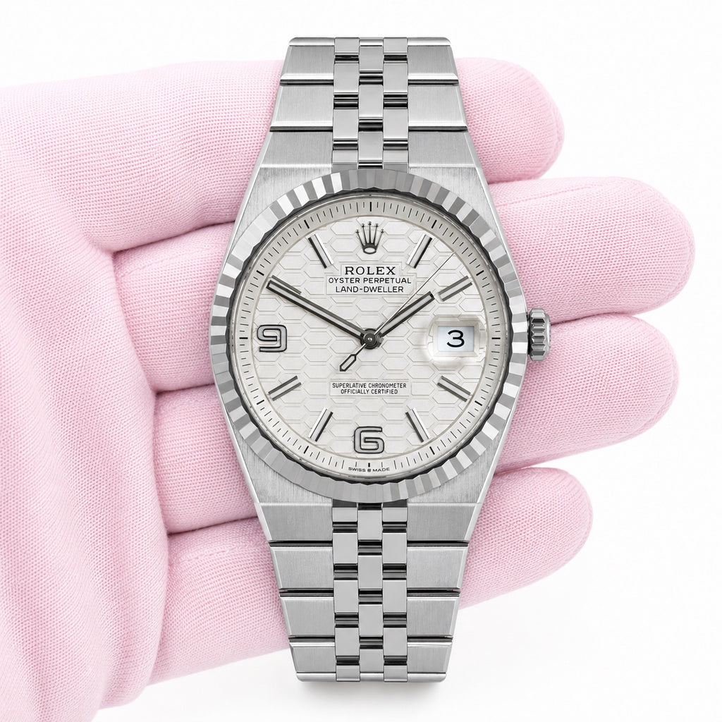2026 Rolex Land-Dweller 40mm, 127334-0001 Unworn Watch and Card