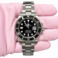 Rolex 116610ln-0001 2017 Pre-Owned Excellent Watch and Card