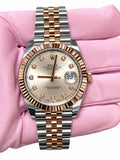 Rolex Datejust 41 126331 Two Tone Everose Gold 2018 Watch & Card Excellent