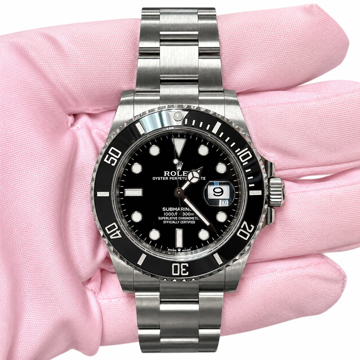 Rolex 126610LN-0001 2026 New Watch and Card