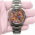 Rolex Oyster Perpetual 41mm 134300-0010 Multicolor Jubilee Dial 2026 – Unworn – Watch & Card