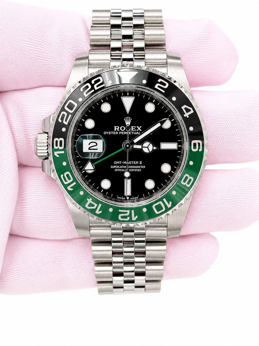 Rolex 126720VTNR-0002 2025 Pre-Owned Excellent Watch and Card