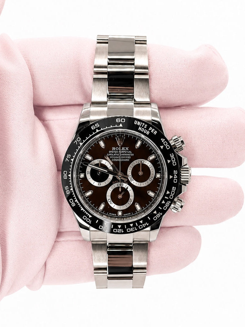Rolex 116500LN-0002 2022 Pre-Owned Excellent Watch and Card