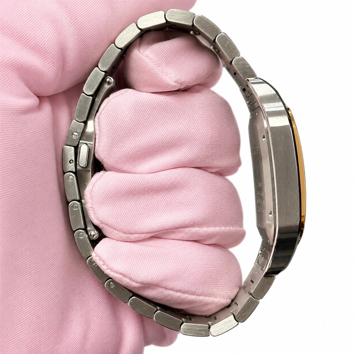Cartier Santos de Cartier Large Silver Dial on Bracelet W2SA0009 Complete 2023