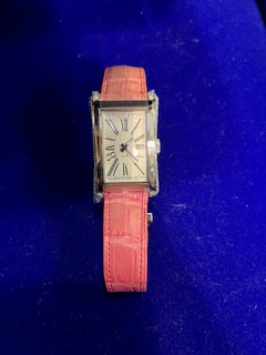 BEDAT No 7 White Dial on LEATHER 788