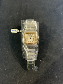Cartier Santos white Dial on 1567