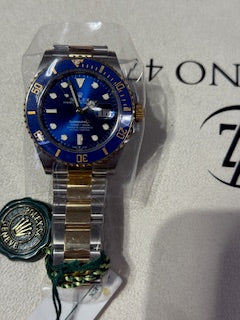 Rolex Submariner Blue Dial on OYSTER 126613LB Card 2023