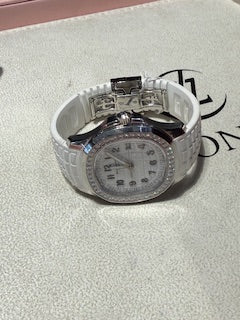 Patek Philippe Aquanaut White Dial on RUBBER 5267/200a Papers 2022