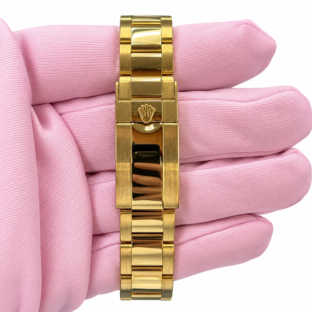 Rolex 116508-0009 2021 Pre-Owned Good Watch and Card