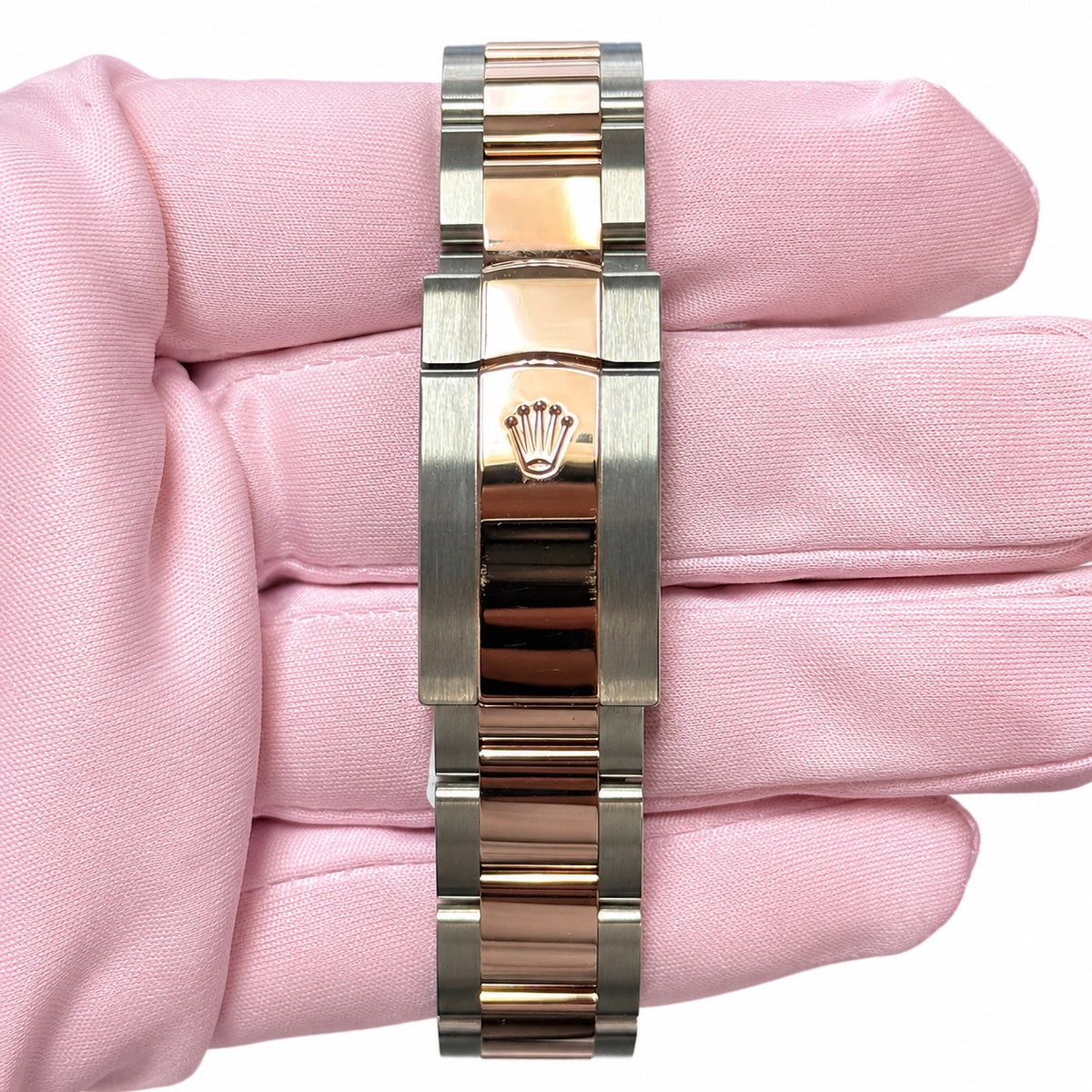 2026 Rolex Datejust 41 Two-Tone Rose Gold, Mint Green Dial, 126331 Unworn, Watch and Card