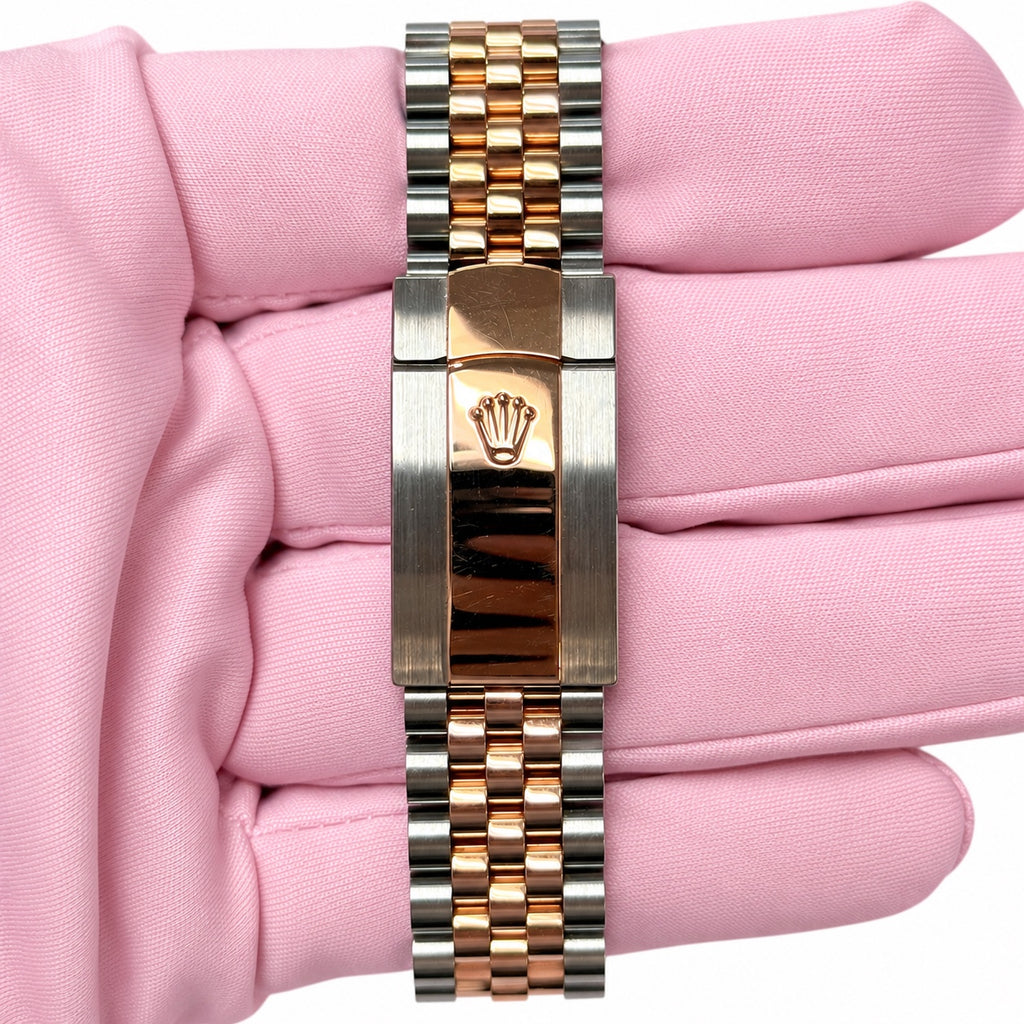 Rolex Datejust 41 126331 Two Tone Everose Gold 2018 Watch & Card Excellent