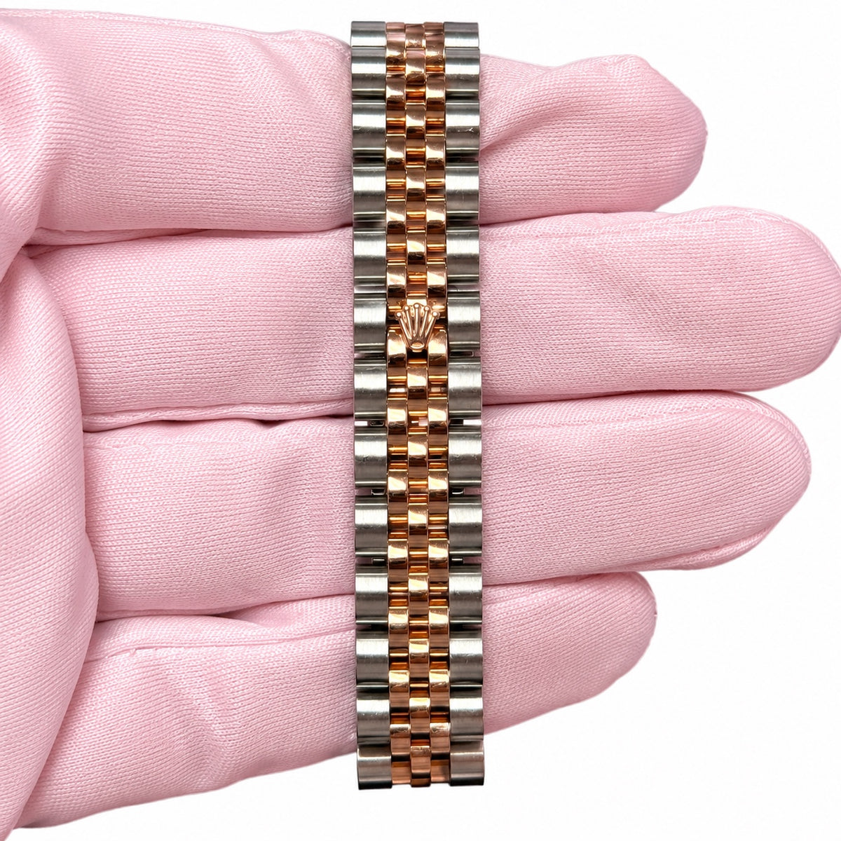 Rolex Datejust 26 179171 Two Tone Everose Gold 2008 Watch & Card Good Condition