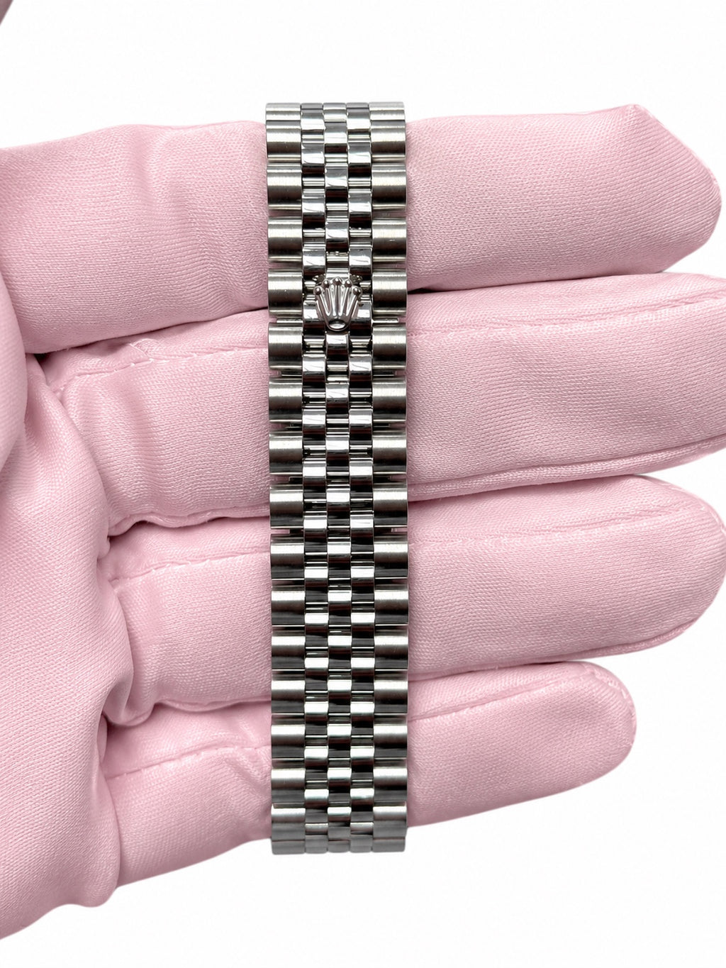 Rolex Datejust 31mm 278274-0018 Mint Green Dial 18K White Gold Fluted Bezel Jubilee 2026 – Unworn – Watch & Card