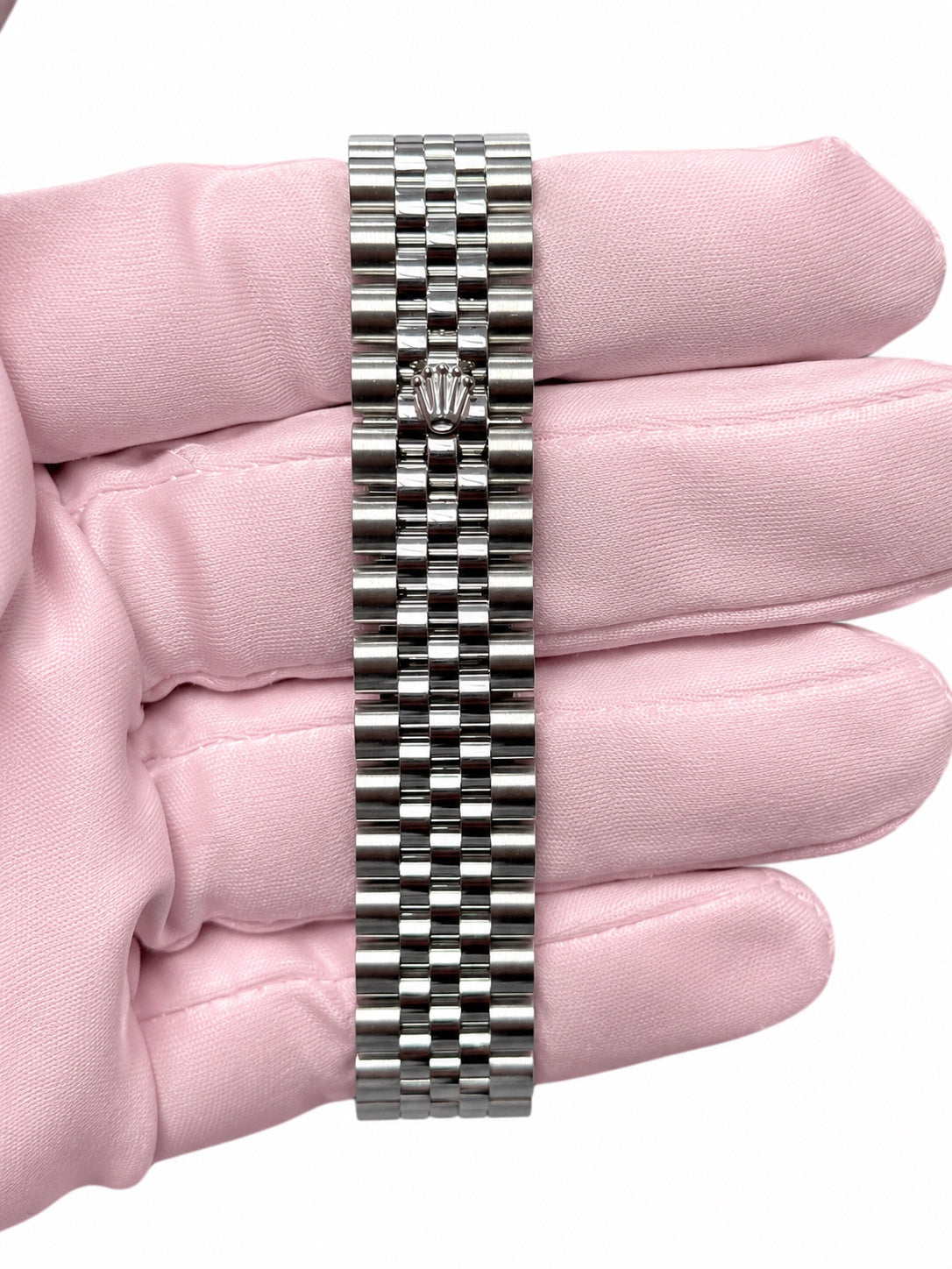 Rolex Datejust 31mm 278274-0018 Mint Green Dial 18K White Gold Fluted Bezel Jubilee 2026 – Unworn – Watch & Card