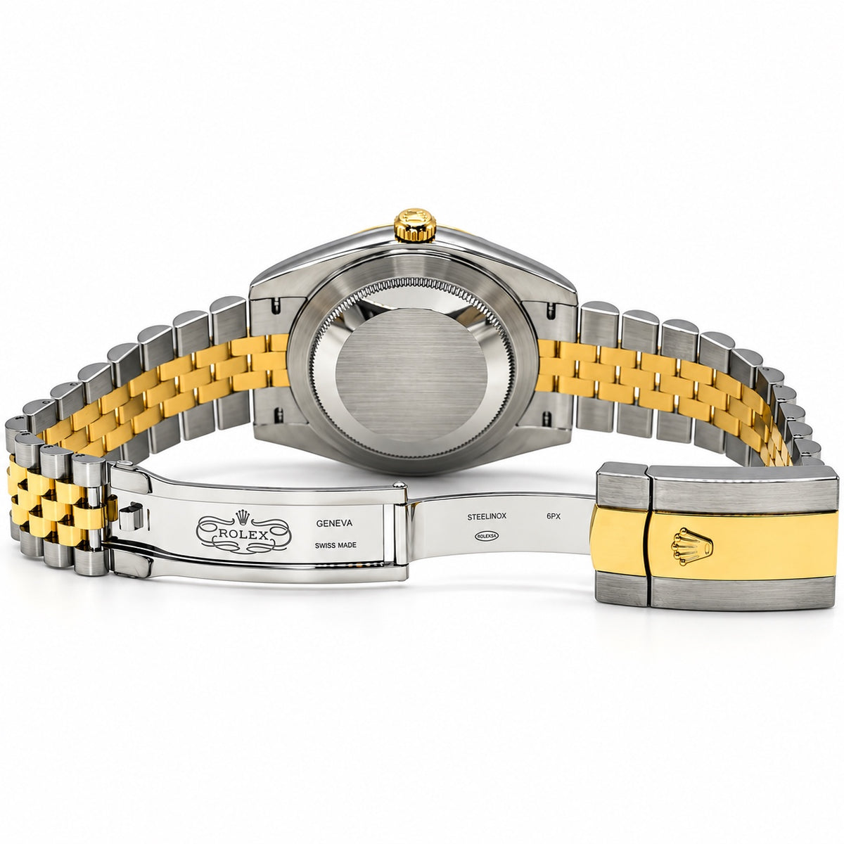 2025 Rolex Datejust 41, 126333-0002 , Two-Tone Yellow, Pre-Owned Excellent Watch and Card