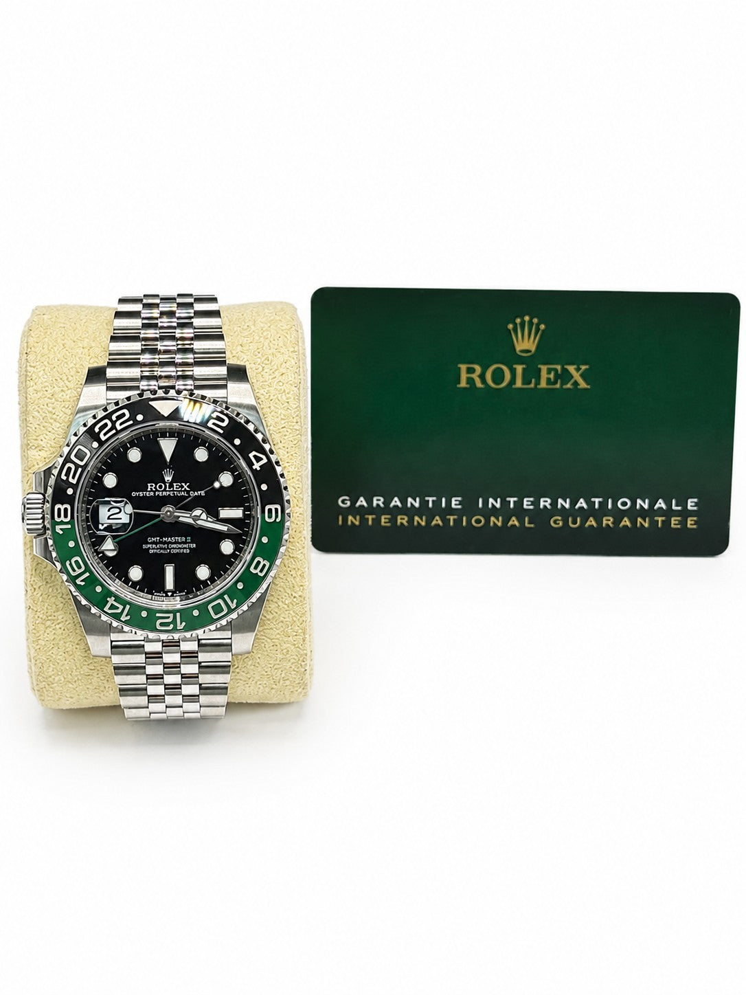 Rolex 126720VTNR-0002 2025 Pre-Owned Excellent Watch and Card
