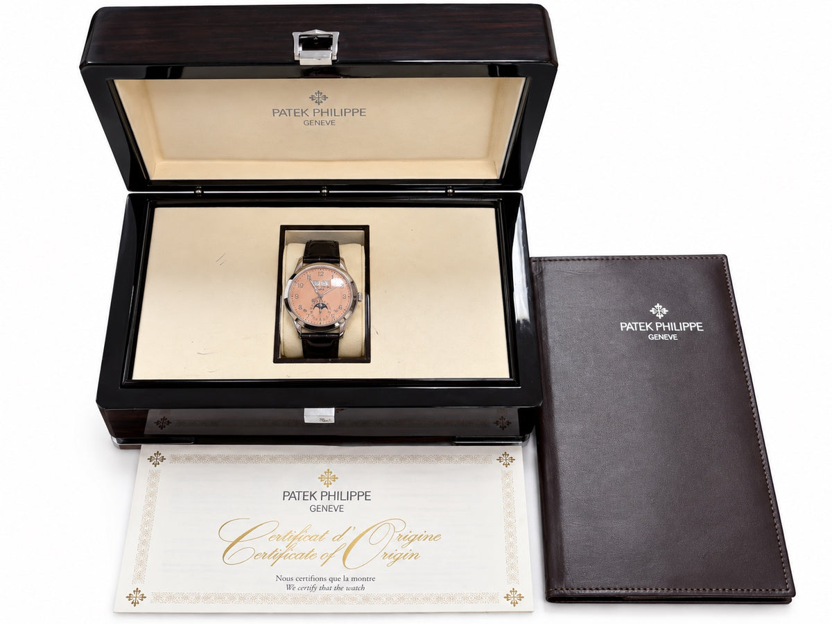 Patek Philippe 5320G-011 2024 Pre-Owned Excellent Watch, Box and Card