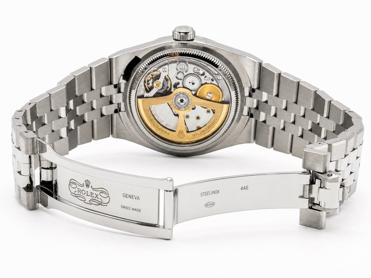 2026 Rolex Land-Dweller 40mm, 127334-0001 Unworn Watch and Card