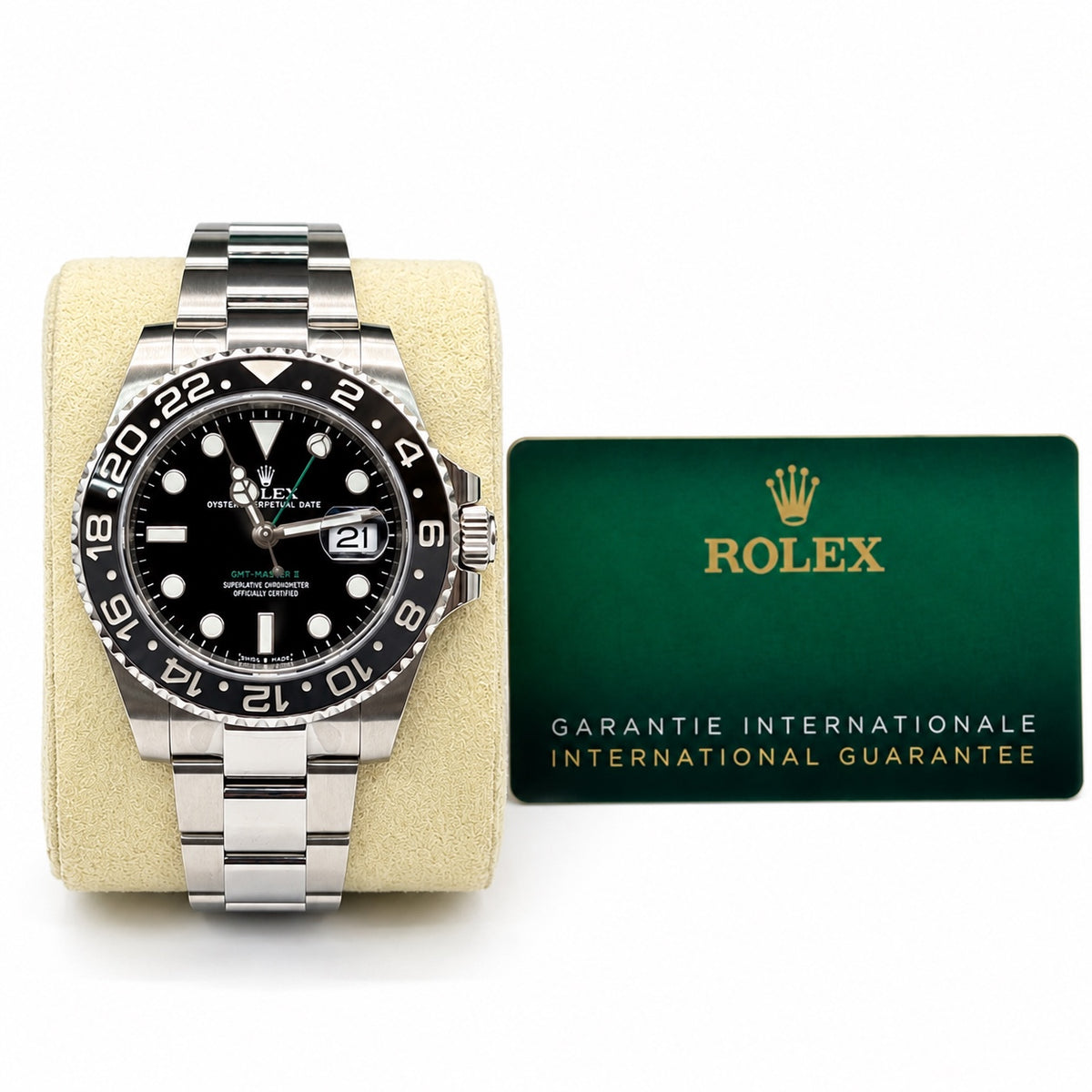 Rolex 126710GRNR-0004 2026 Unworn Condition Watch and Card