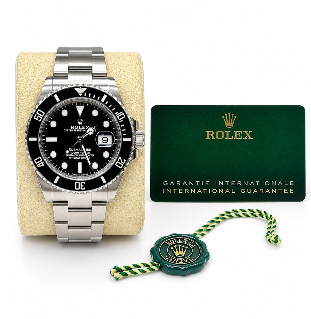 Rolex 126610LN-0001 2026 New Watch and Card