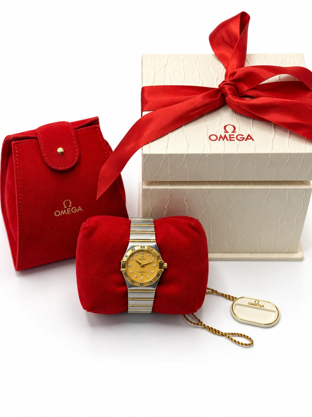 Omega 1272.15.00 Pre-Owned Excellent Watch and Box