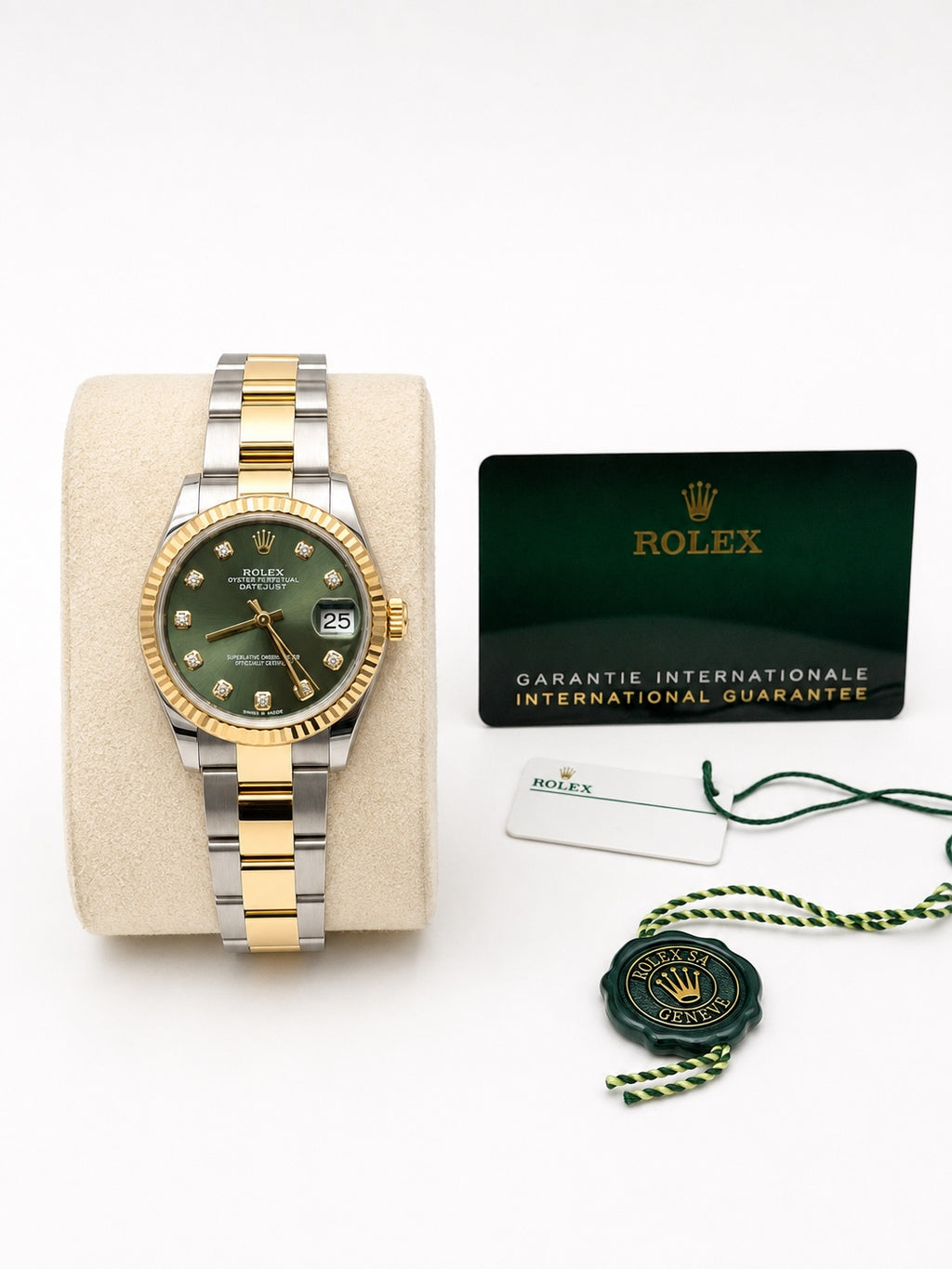 Rolex 278273-0029 2025 Pre-Owned Excellent Watch and Card