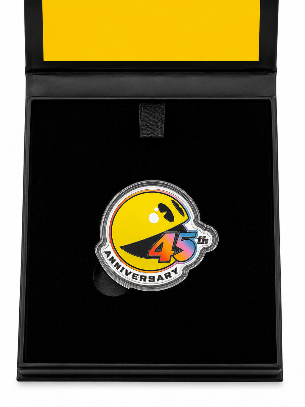 PAC-MAN 45th Anniversary 1 oz Silver Coin – Limited Edition Collectible
