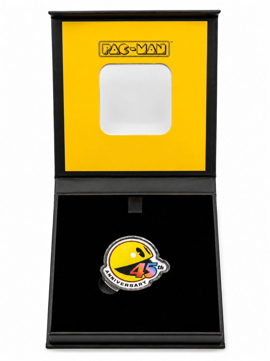 PAC-MAN 45th Anniversary 1 oz Silver Coin – Limited Edition Collectible