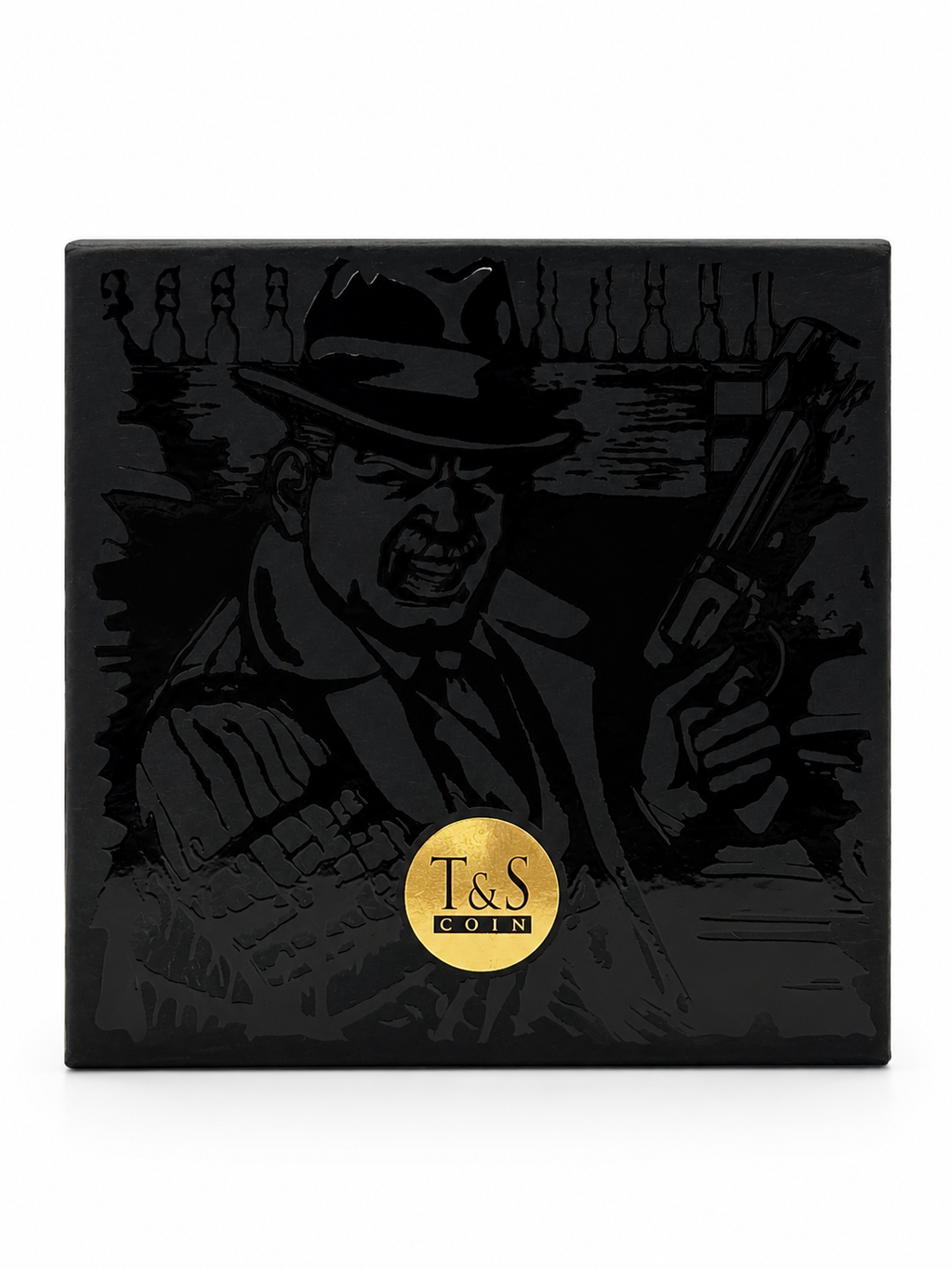 Al Capone 2025 2 oz Silver Coin – Ultra Limited Mintage of 500