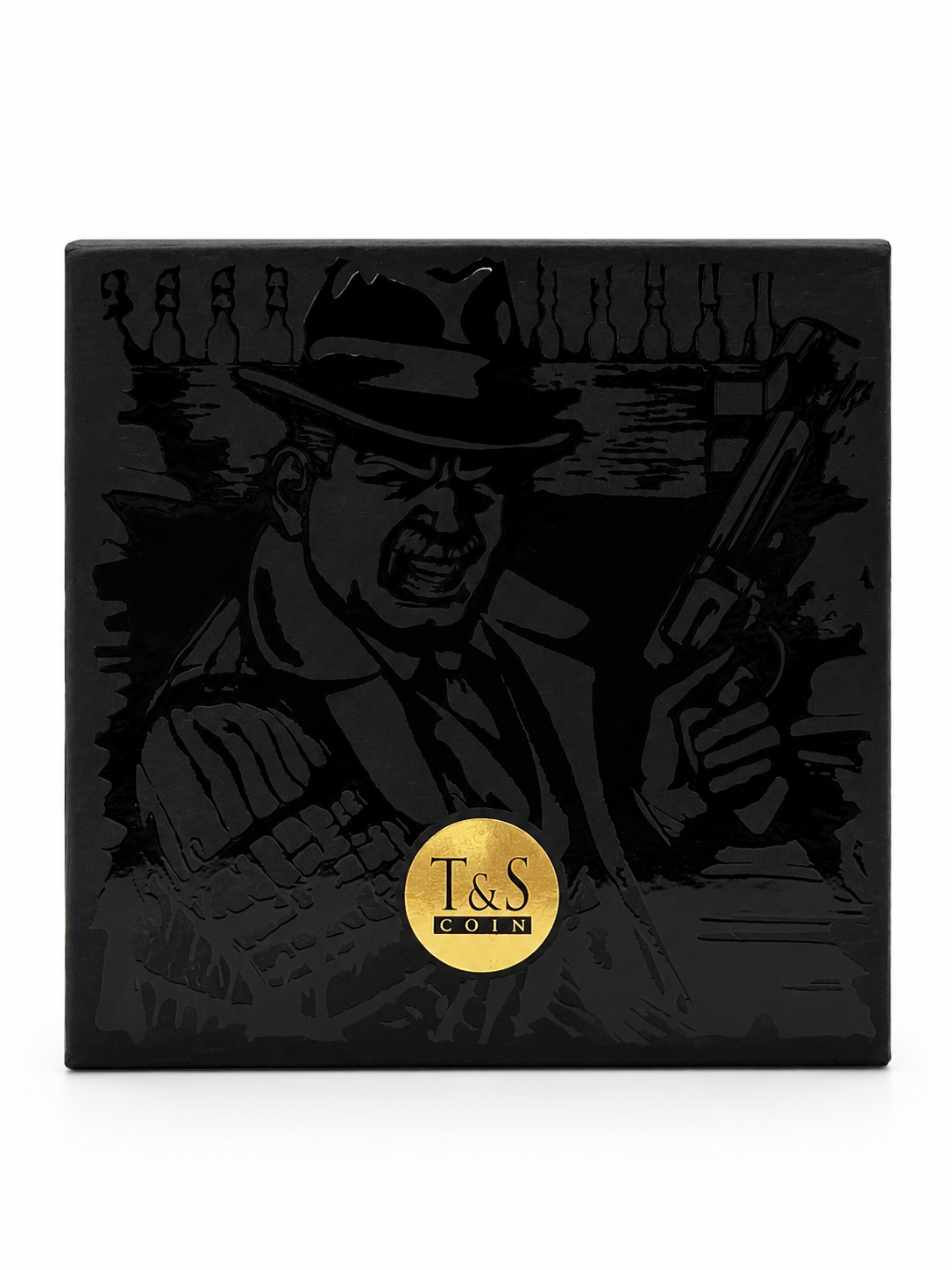 Al Capone 2025 2 oz Silver Coin – Ultra Limited Mintage of 500