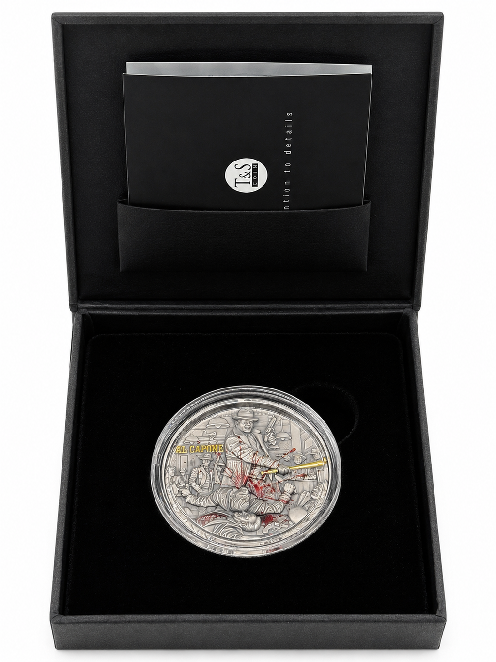 Al Capone 2025 2 oz Silver Coin – Ultra Limited Mintage of 500