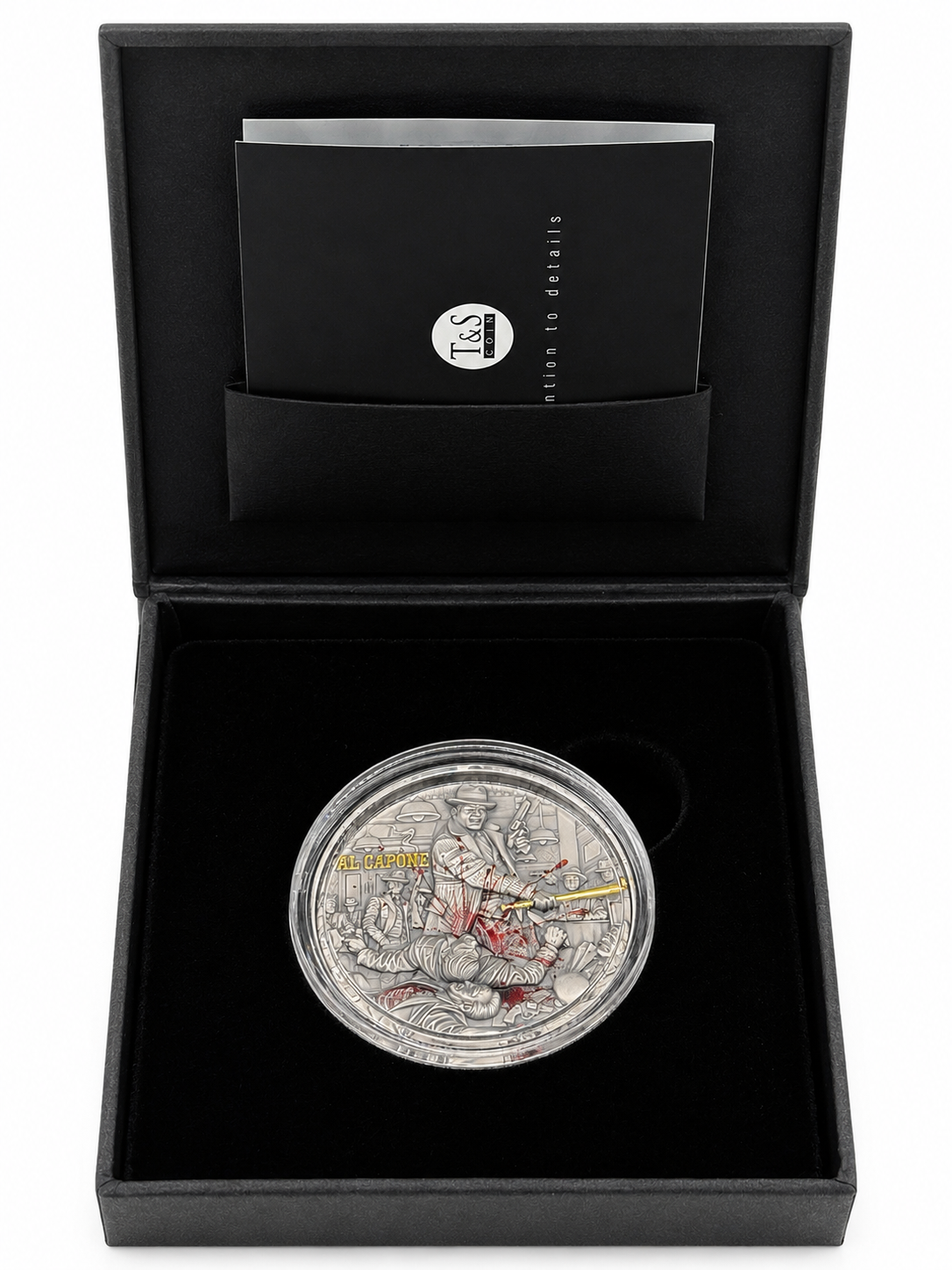 Al Capone 2025 2 oz Silver Coin – Ultra Limited Mintage of 500