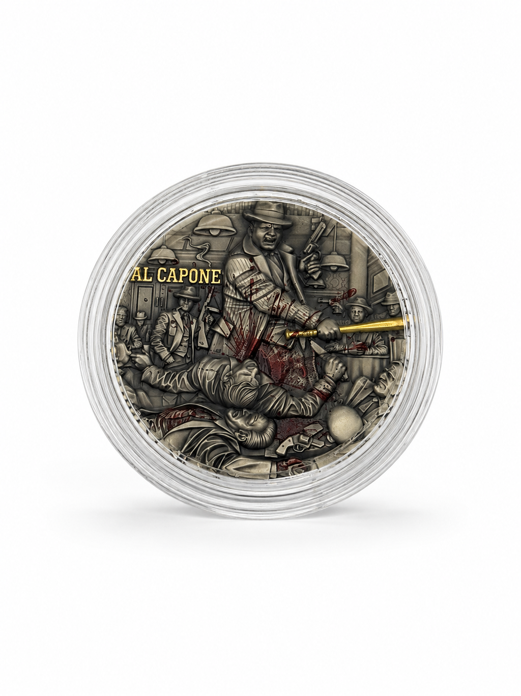 Al Capone 2025 2 oz Silver Coin – Ultra Limited Mintage of 500