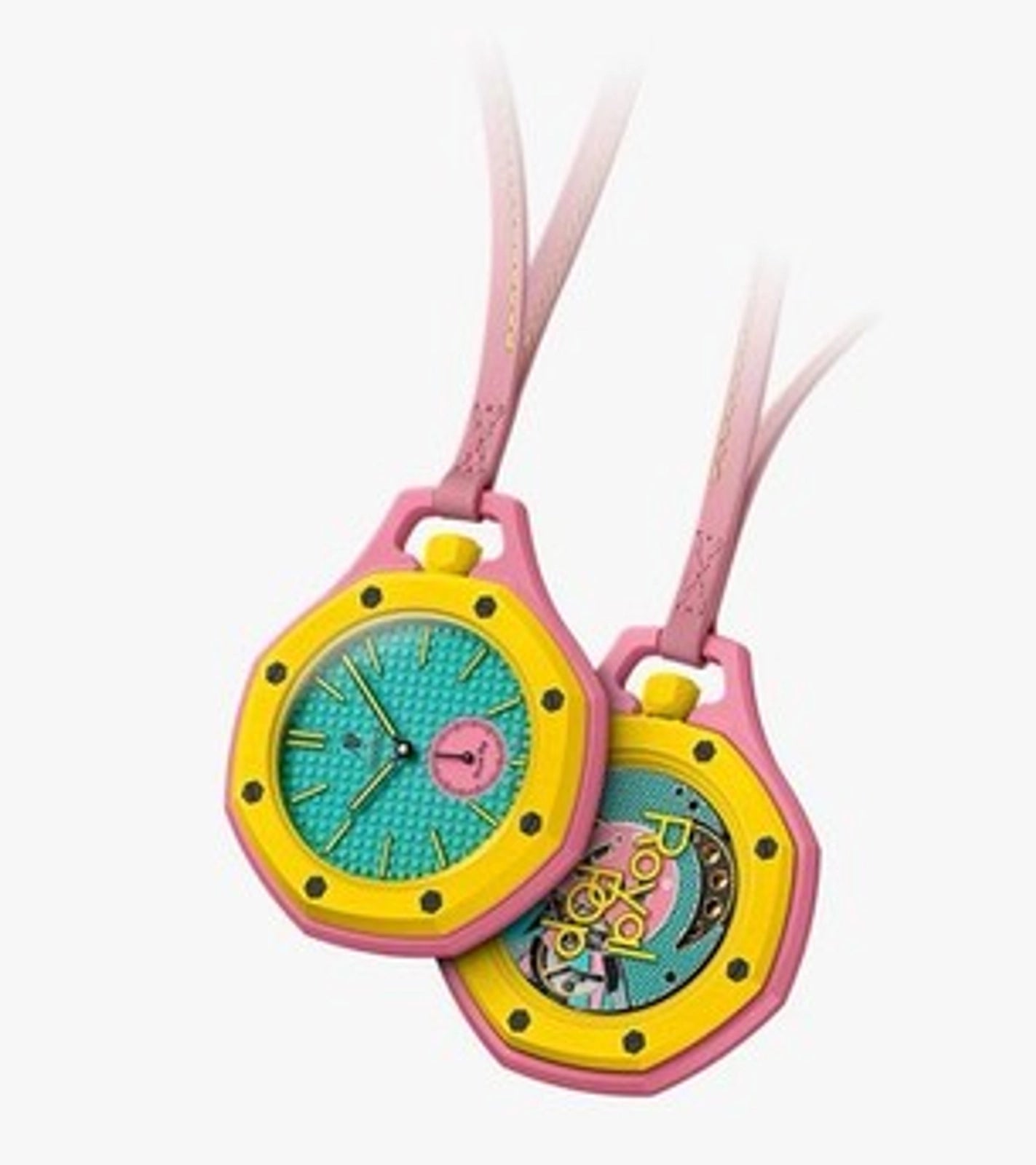 Ademars Piguet X Swatch OTG ROZ SSX03J100N Card 2026