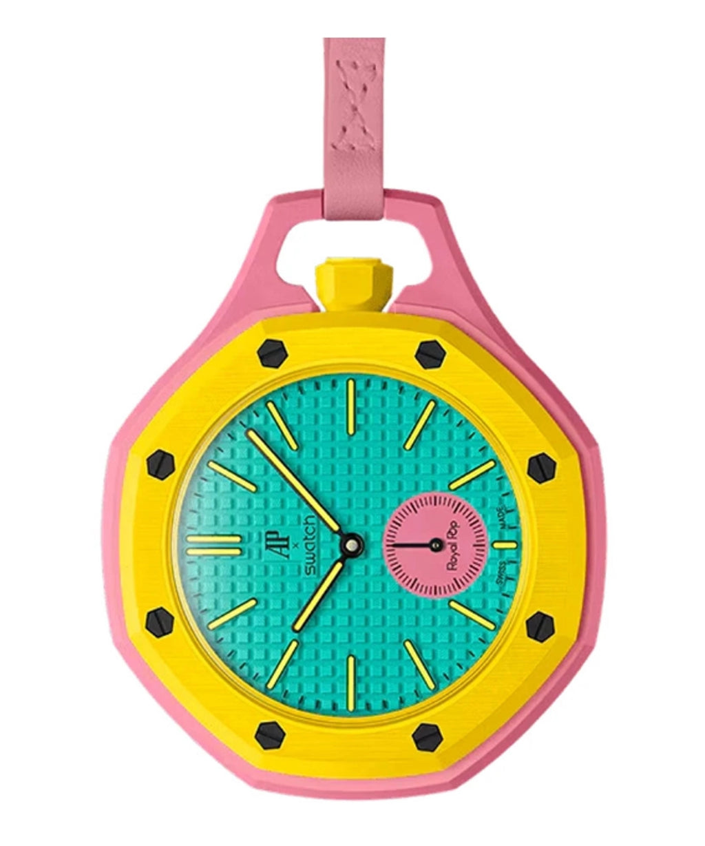 Audemars Piguet X Swatch Otg Roz SSX03100N Complete 2026
