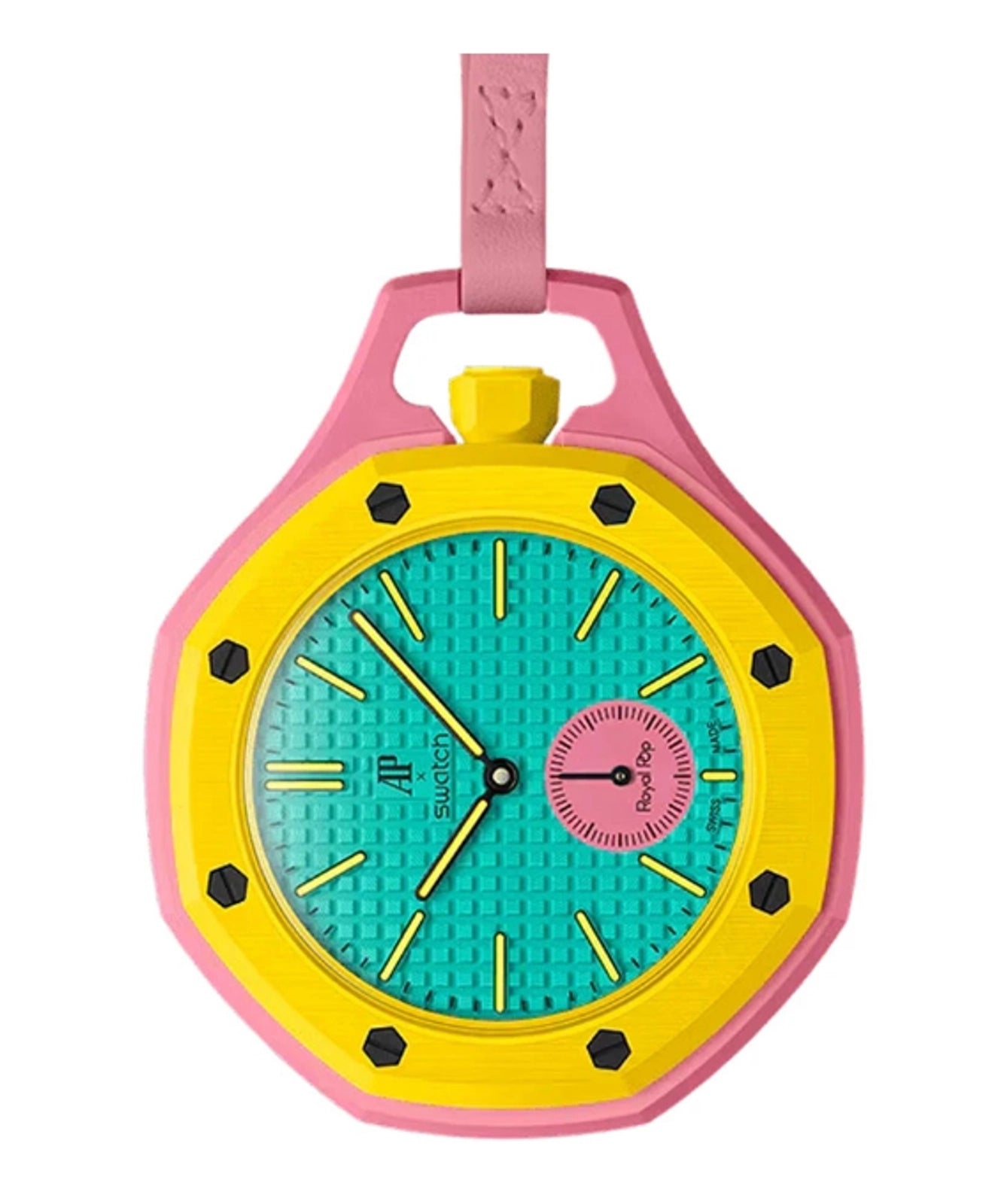 Audemars Piguet X Swatch Otg Roz SSX03100N Complete 2026