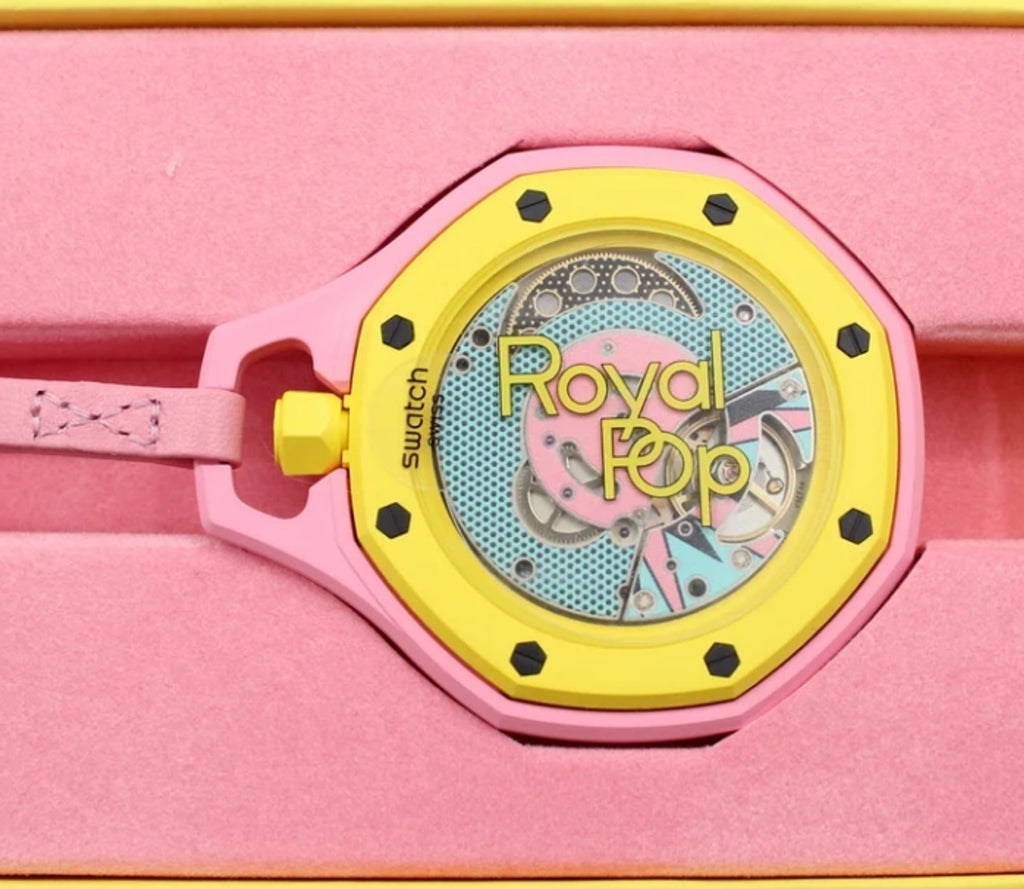 Audemars Piguet X Swatch Otg Roz SSX03100N Complete 2026
