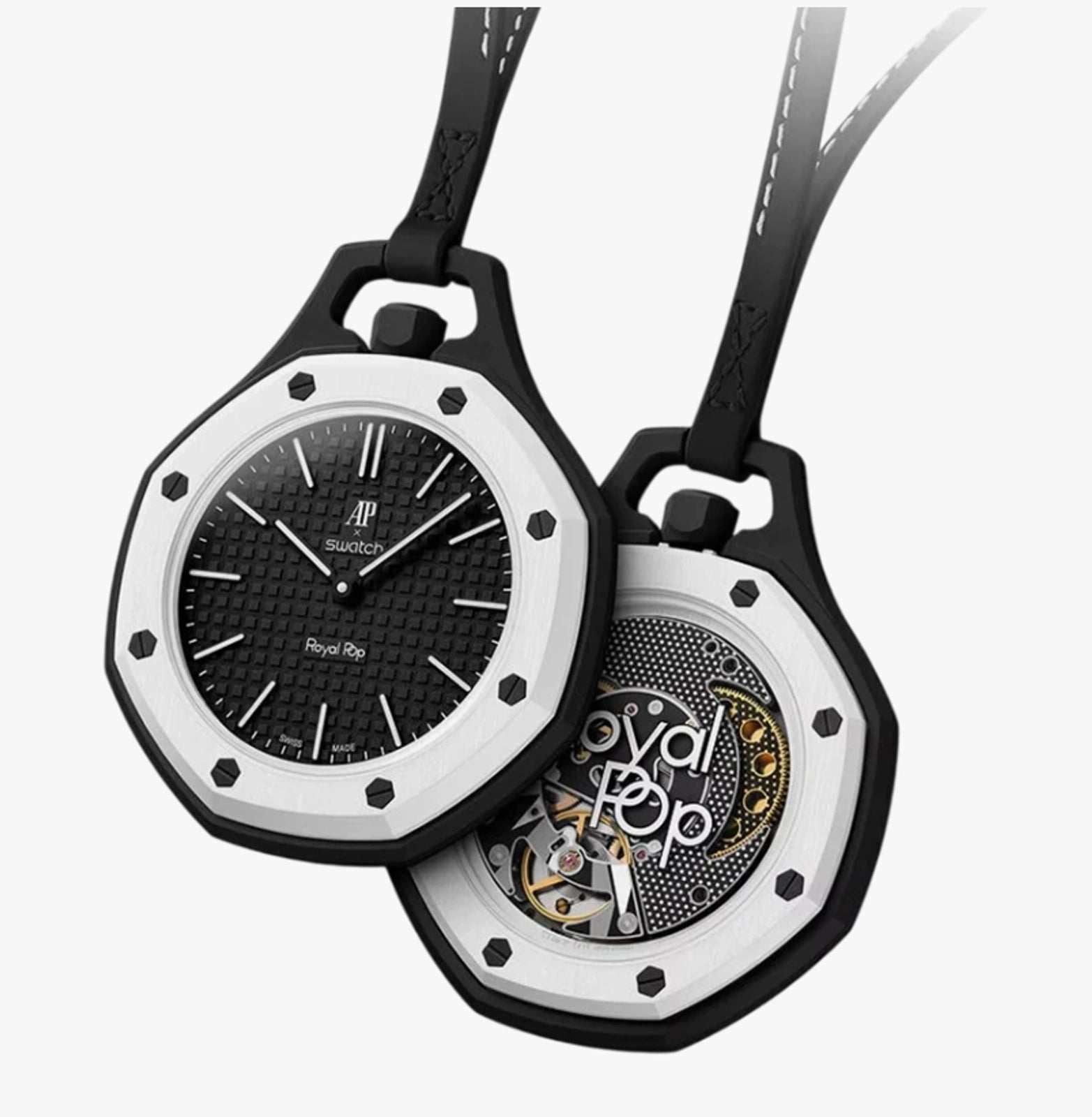 Audemars Piguet X Swatch Ochi Negro SSX03W101N Complete 2026