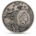 Cook Islands “Historical Instruments – Astrolabe” 2023 2.3 oz .999 Fine Silver Coin
