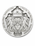Scottsdale Mint Lion Crowned Round – 2 Troy Oz .999 Fine Silver