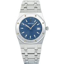 Audemars Piguet Royal Oak Blue Dial on Bracelet 56303ST.OO.0789ST