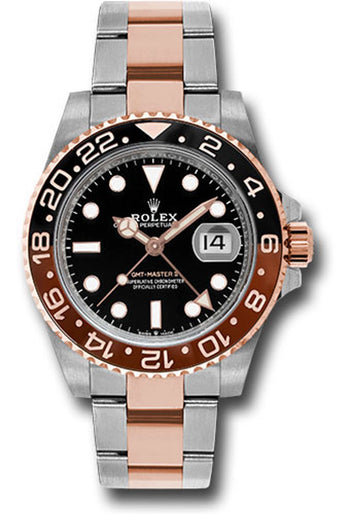 Rolex GMT-Master II "Root Beer" Black Dial on Oyster 126711CHNR Card 2025