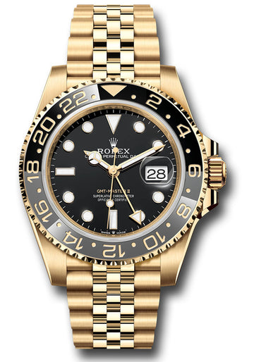 Rolex GMT-Master II Black Dial on Jubilee 126718GRNR Complete 2023